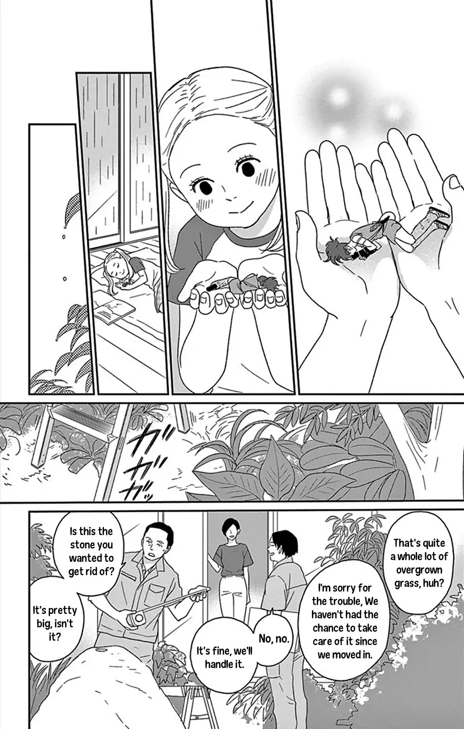 Chiisako no Niwa Chapter 1 page 21 - Chapter 1: Garden 1: The Secret Garden of Ten