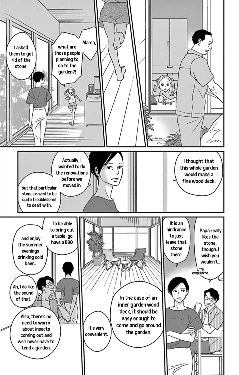 Chiisako no Niwa Chapter 1 page 22 - Chapter 1: Garden 1: The Secret Garden of Ten