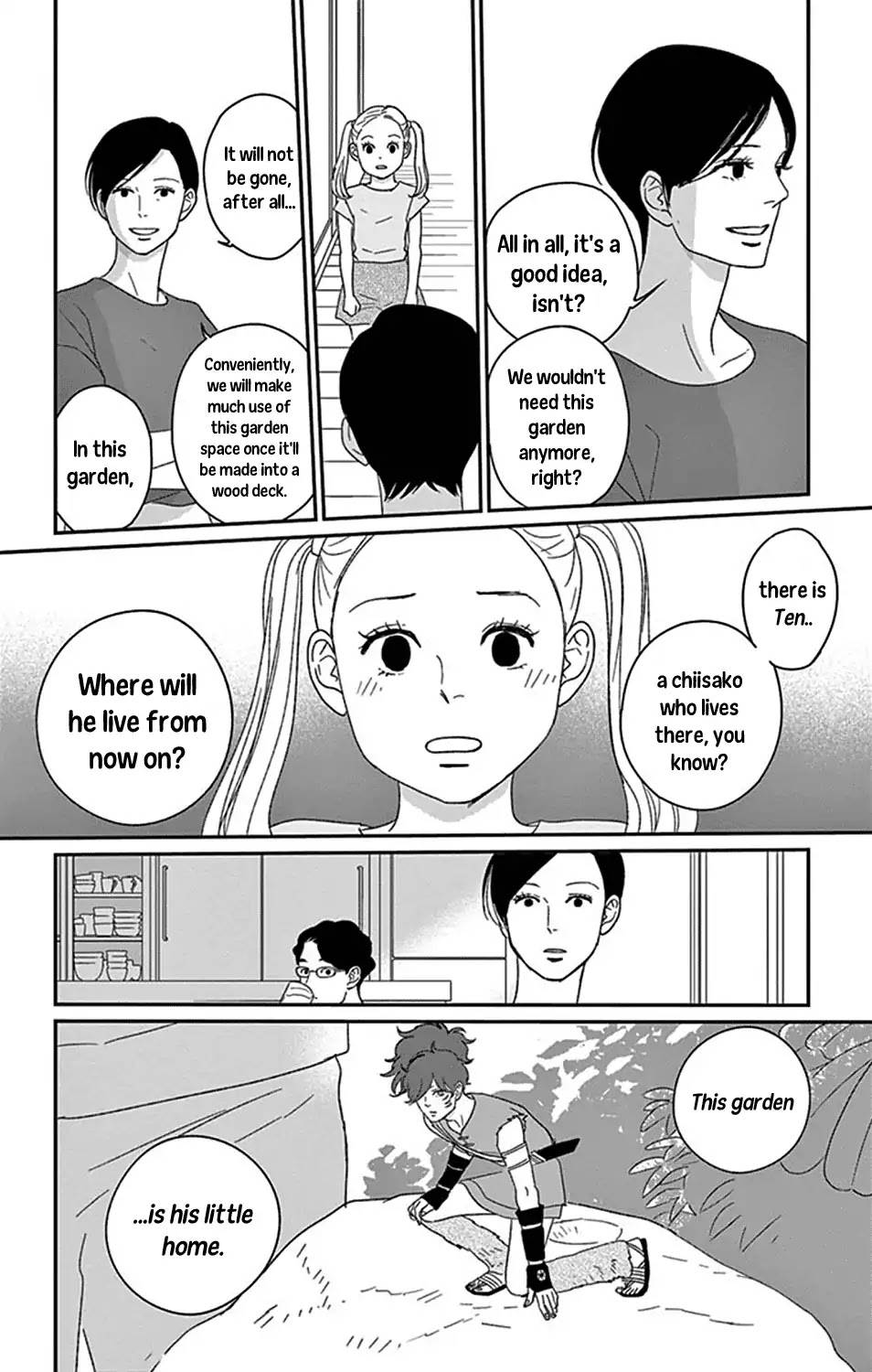 Chiisako no Niwa Chapter 1 page 23 - Chapter 1: Garden 1: The Secret Garden of Ten