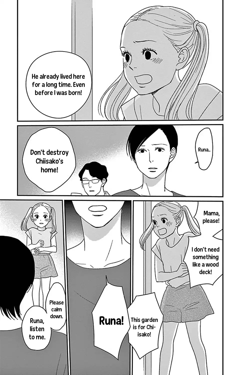 Chiisako no Niwa Chapter 1 page 24 - Chapter 1: Garden 1: The Secret Garden of Ten