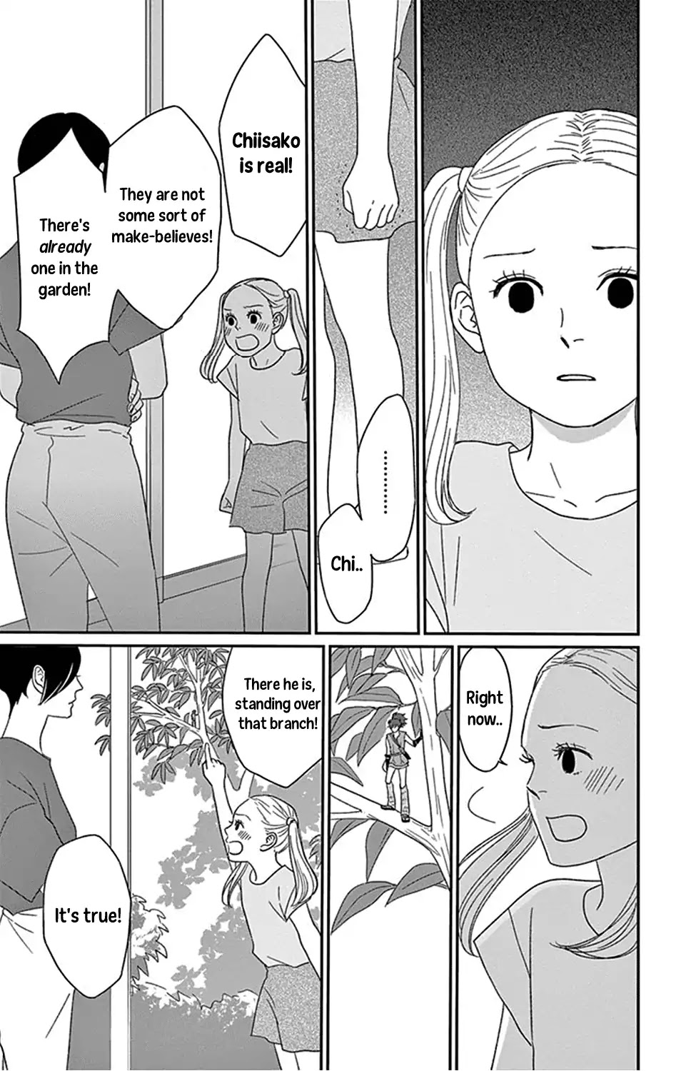 Chiisako no Niwa Chapter 1 page 26 - Chapter 1: Garden 1: The Secret Garden of Ten