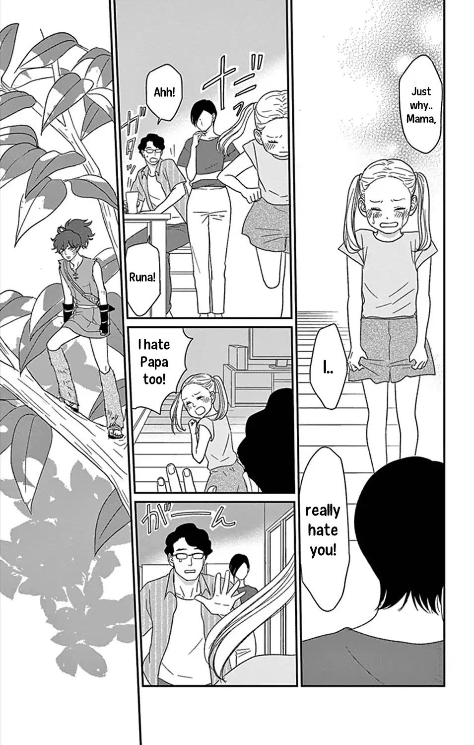Chiisako no Niwa Chapter 1 page 28 - Chapter 1: Garden 1: The Secret Garden of Ten