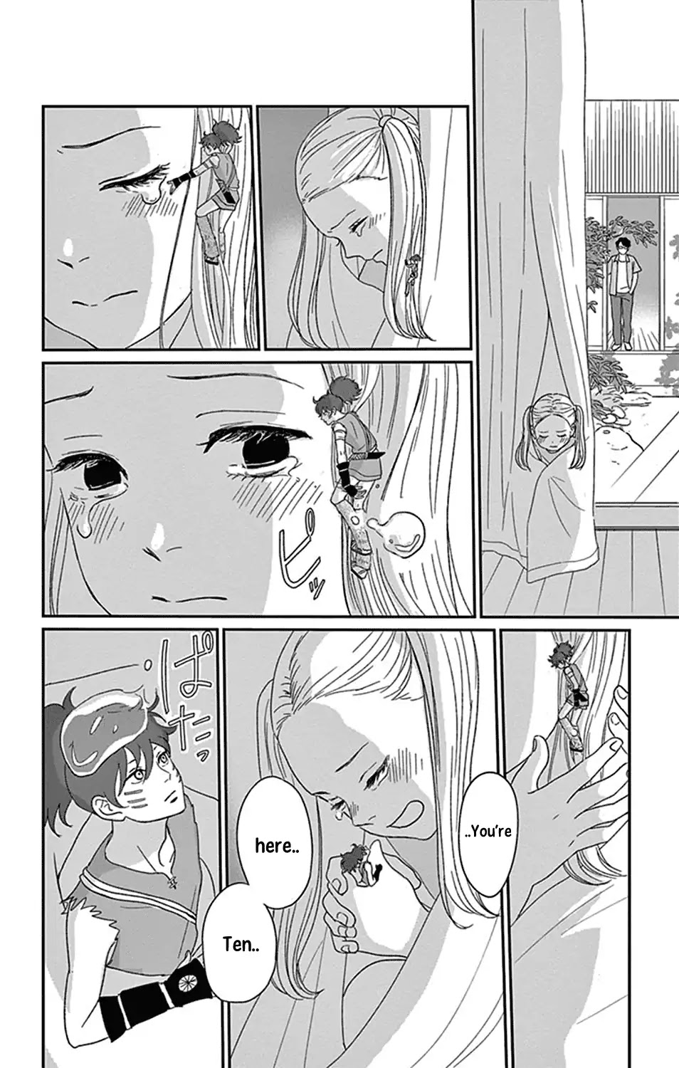 Chiisako no Niwa Chapter 1 page 29 - Chapter 1: Garden 1: The Secret Garden of Ten