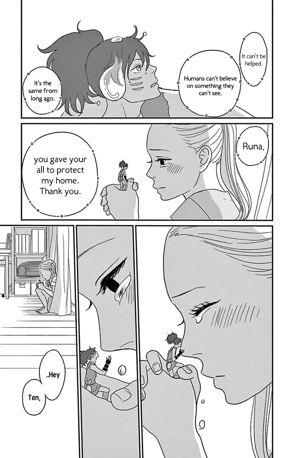 Chiisako no Niwa Chapter 1 page 30 - Chapter 1: Garden 1: The Secret Garden of Ten