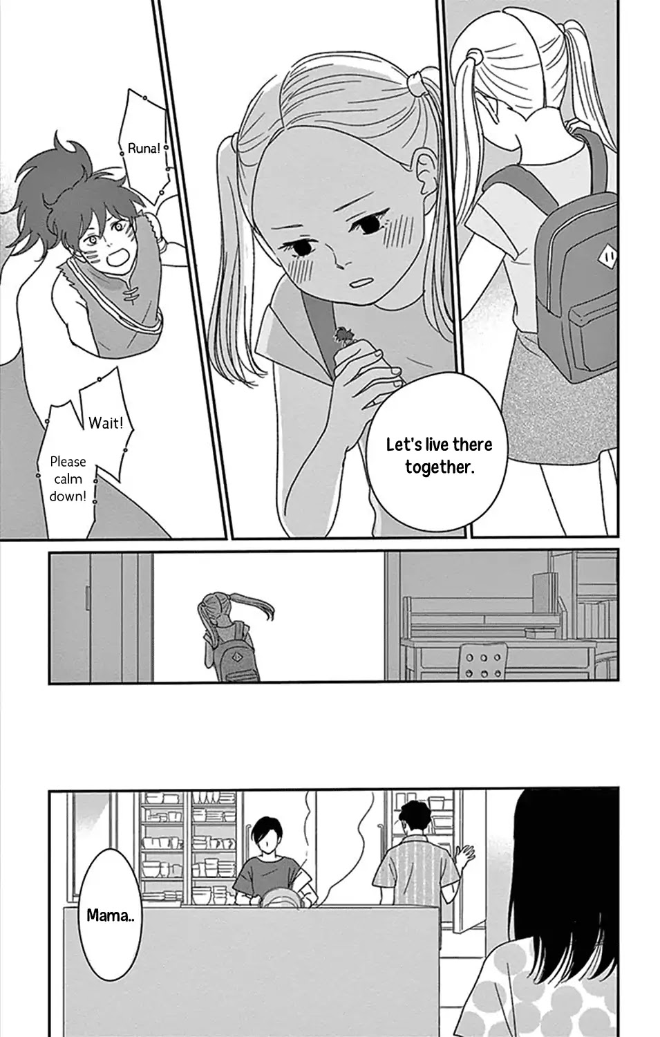 Chiisako no Niwa Chapter 1 page 32 - Chapter 1: Garden 1: The Secret Garden of Ten