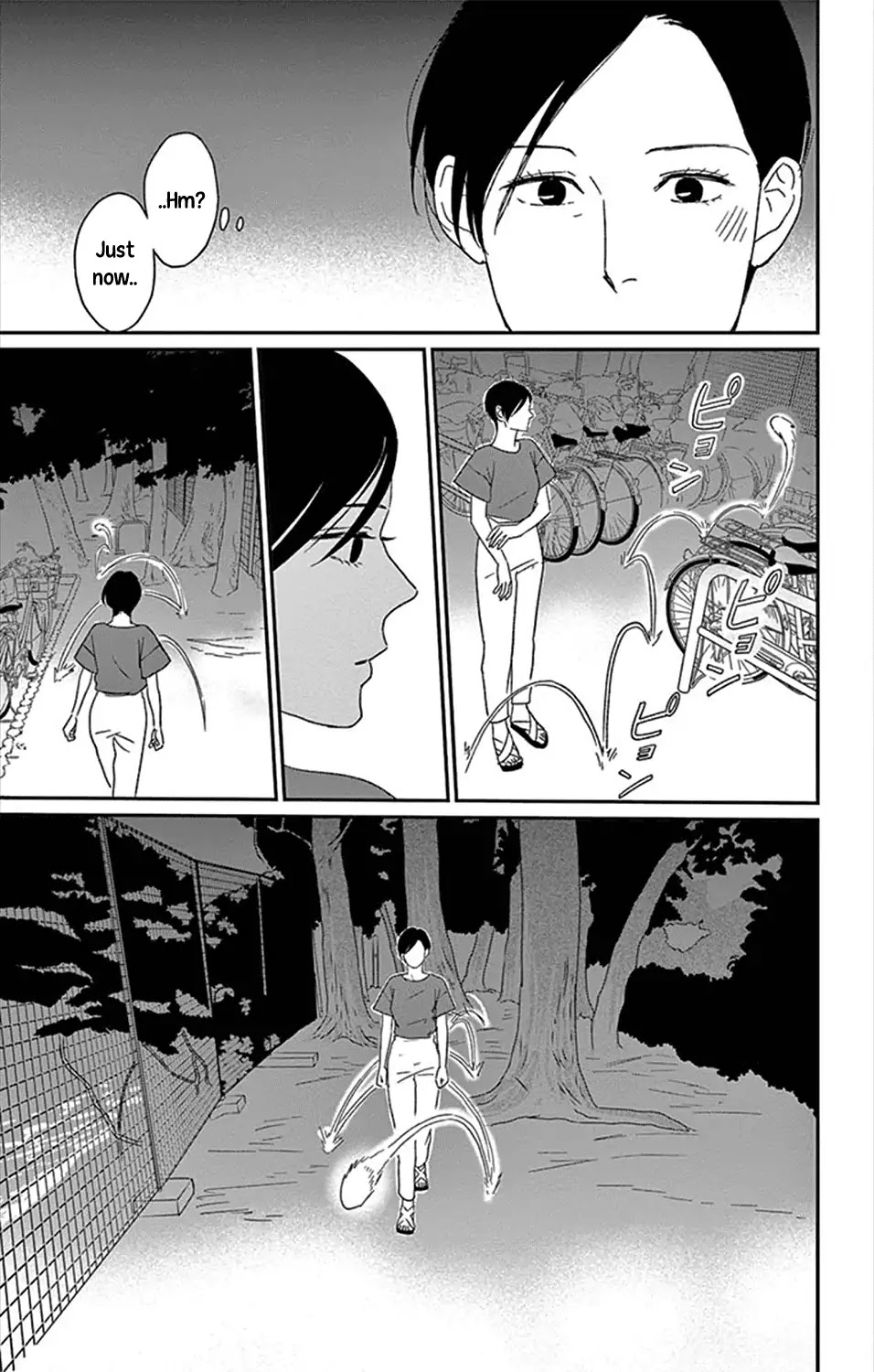 Chiisako no Niwa Chapter 1 page 36 - Chapter 1: Garden 1: The Secret Garden of Ten