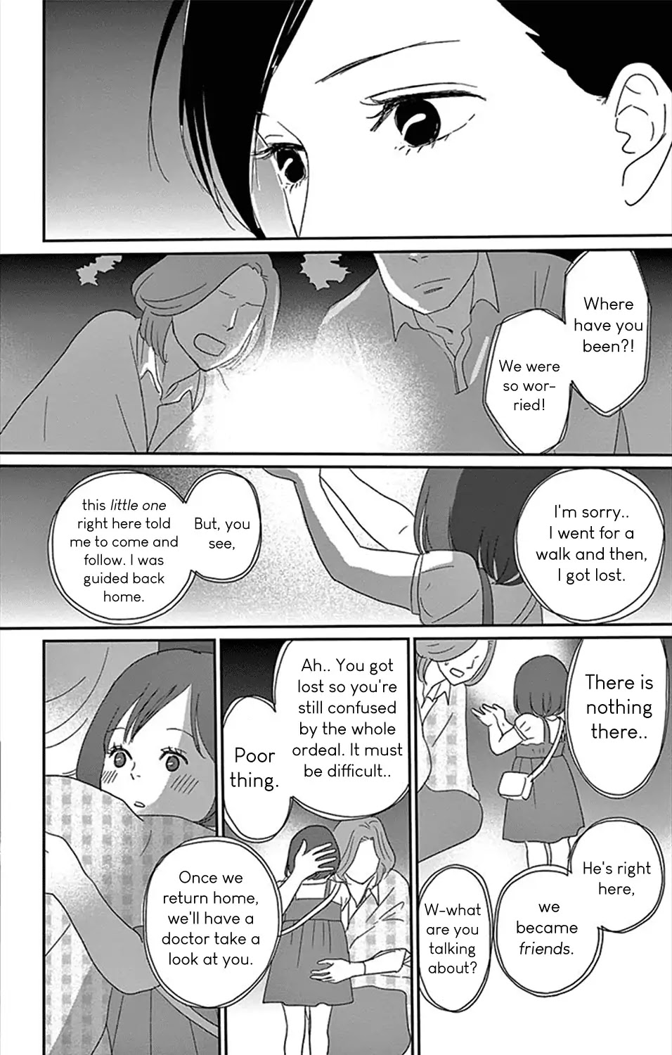 Chiisako no Niwa Chapter 1 page 37 - Chapter 1: Garden 1: The Secret Garden of Ten