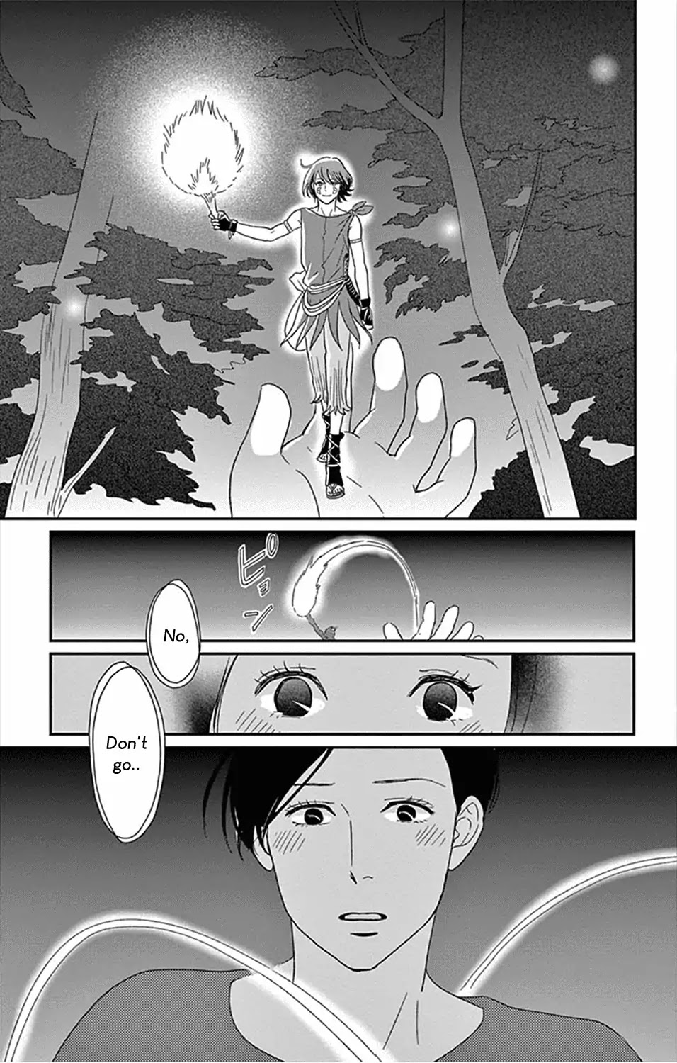 Chiisako no Niwa Chapter 1 page 38 - Chapter 1: Garden 1: The Secret Garden of Ten