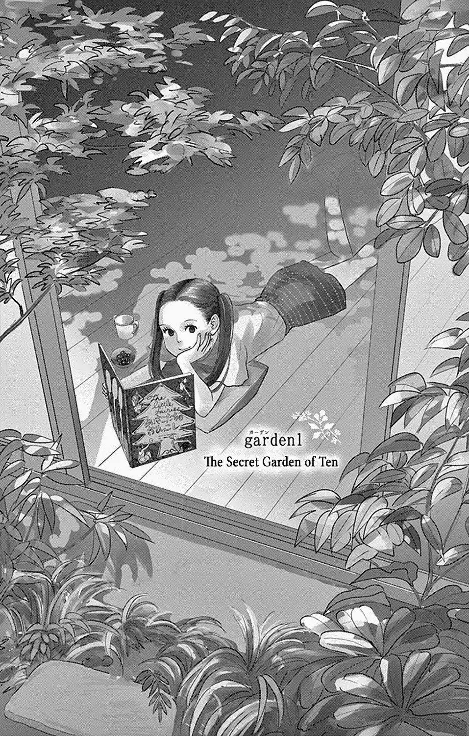 Chiisako no Niwa Chapter 1 page 4 - Chapter 1: Garden 1: The Secret Garden of Ten