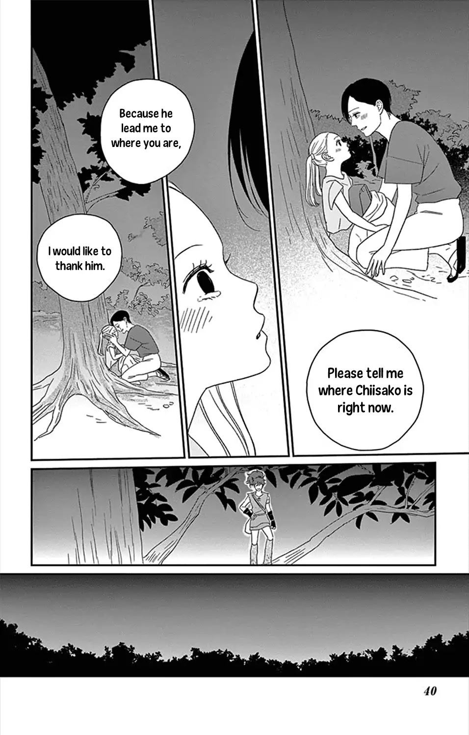 Chiisako no Niwa Chapter 1 page 41 - Chapter 1: Garden 1: The Secret Garden of Ten
