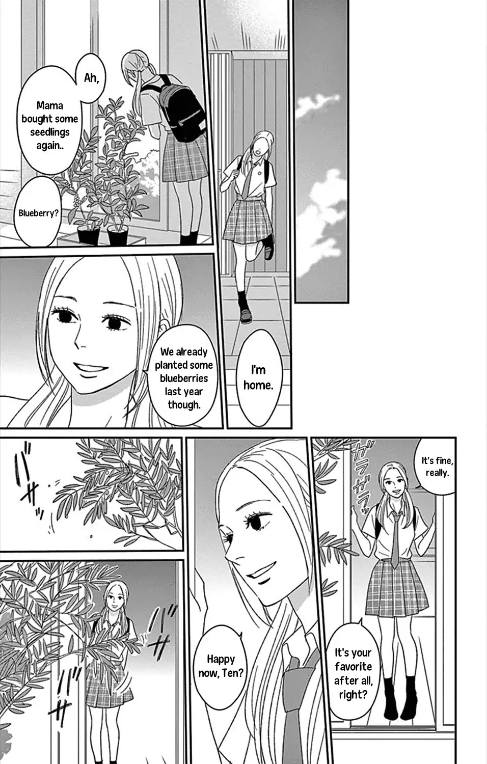 Chiisako no Niwa Chapter 1 page 42 - Chapter 1: Garden 1: The Secret Garden of Ten