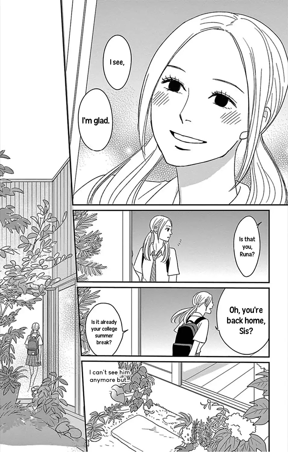 Chiisako no Niwa Chapter 1 page 43 - Chapter 1: Garden 1: The Secret Garden of Ten