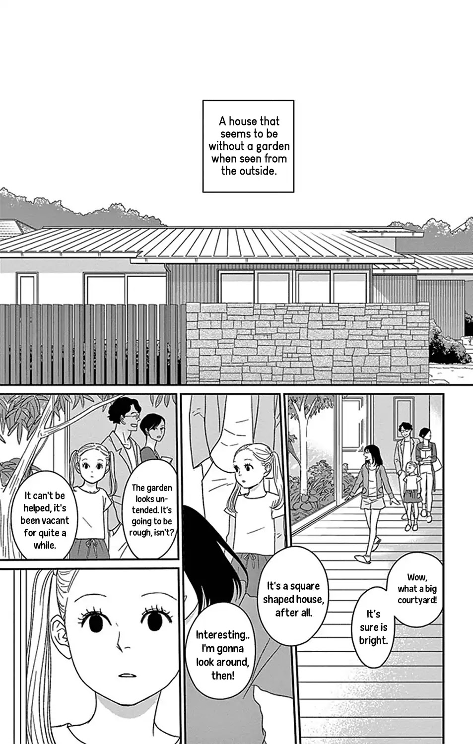 Chiisako no Niwa Chapter 1 page 6 - Chapter 1: Garden 1: The Secret Garden of Ten