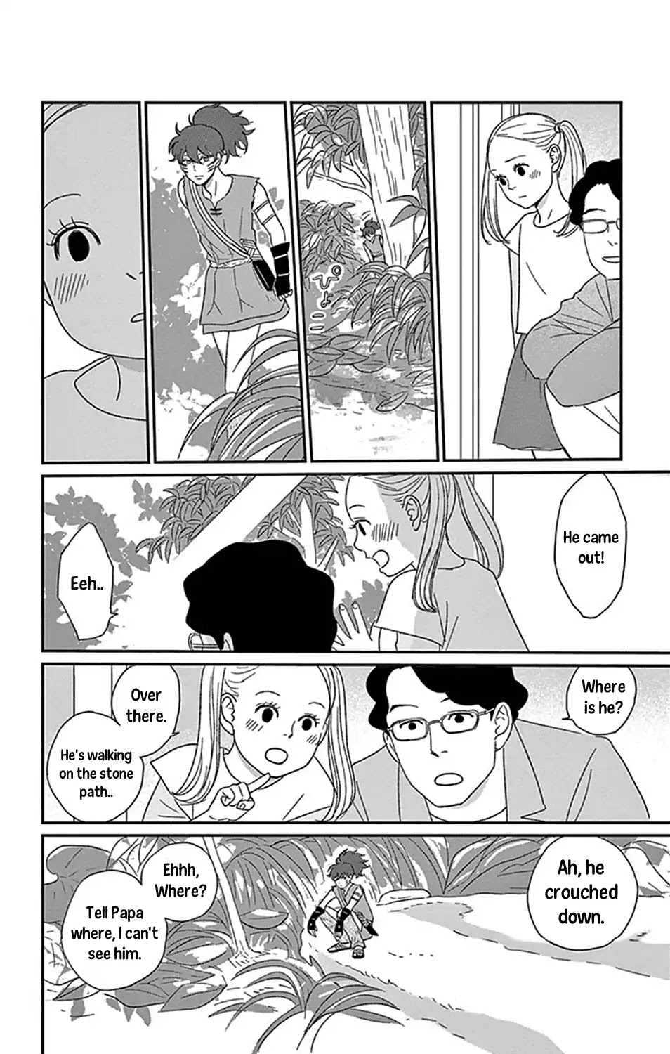 Chiisako no Niwa Chapter 1 page 9 - Chapter 1: Garden 1: The Secret Garden of Ten