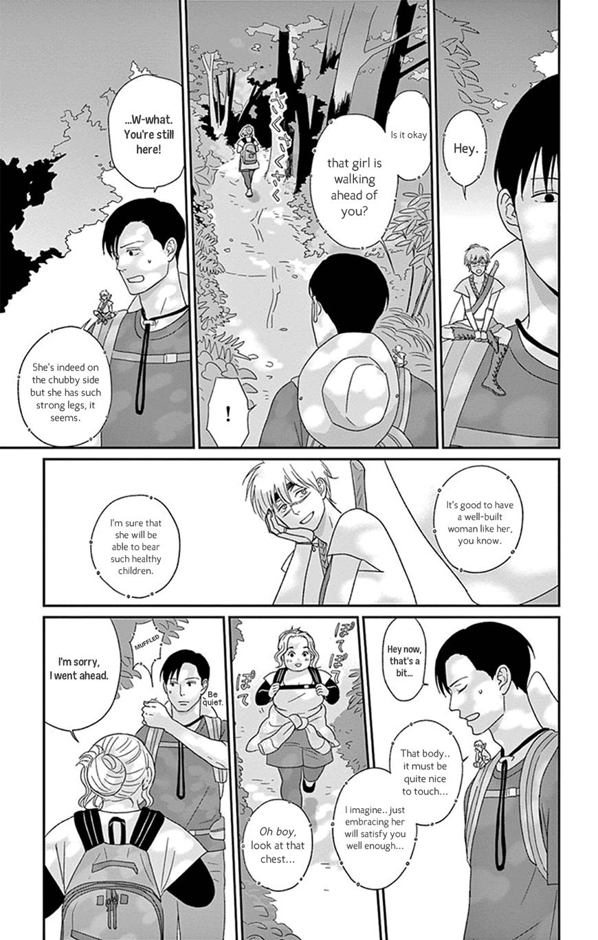Chiisako no Niwa Chapter 2 page 12 - Chapter 2: Garden 2: Meddlesome Igna of the Mountain