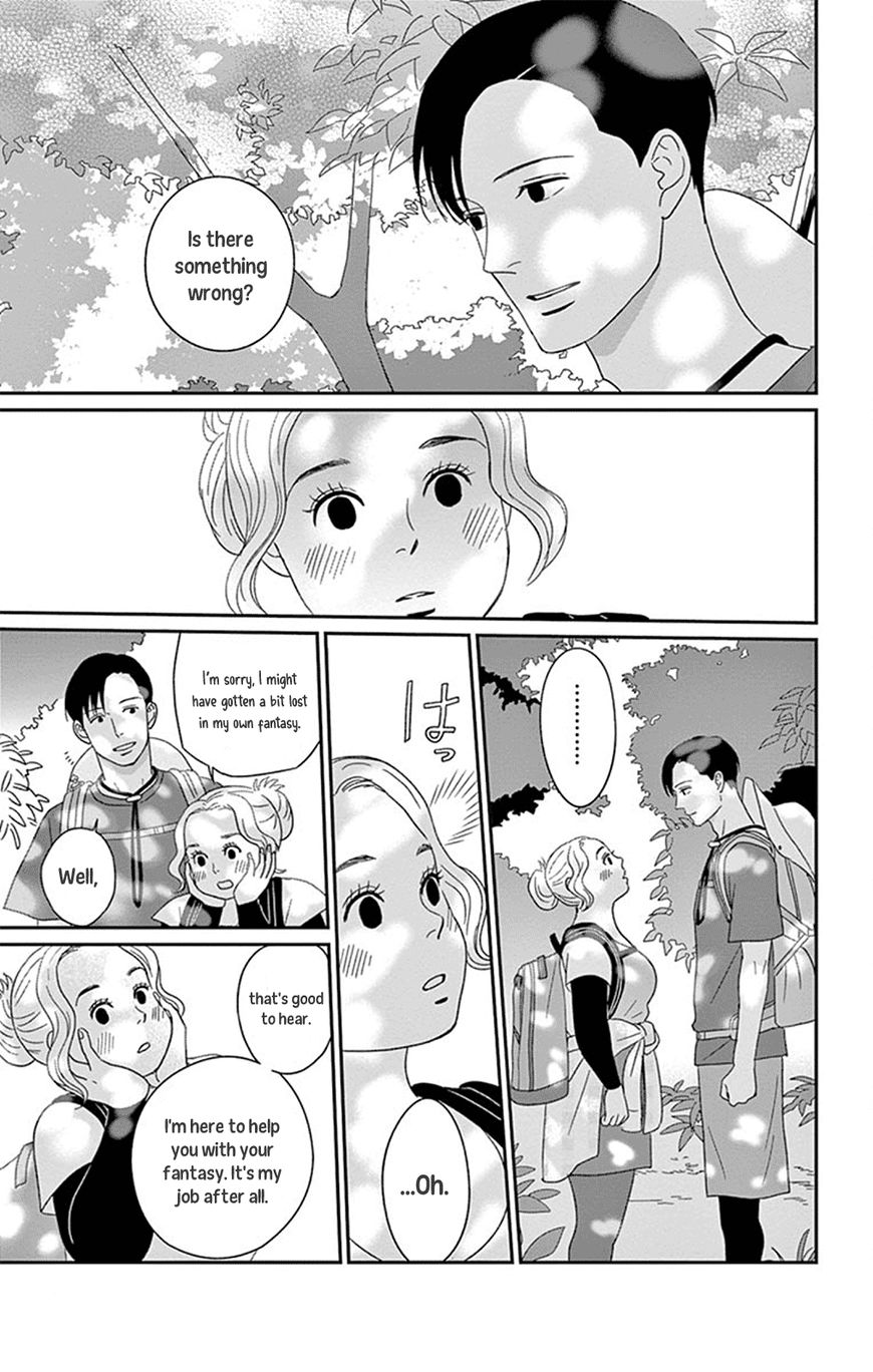 Chiisako no Niwa Chapter 2 page 14 - Chapter 2: Garden 2: Meddlesome Igna of the Mountain