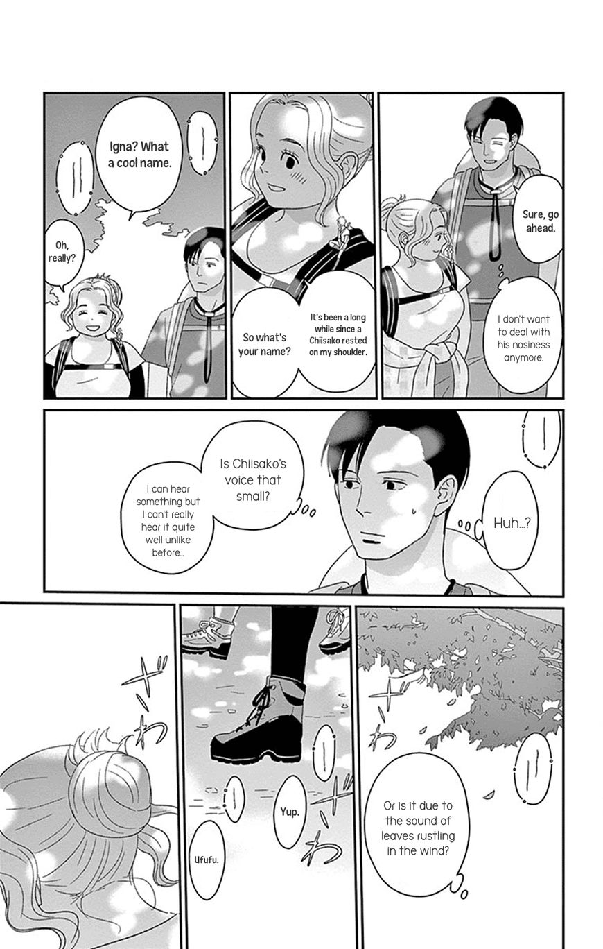 Chiisako no Niwa Chapter 2 page 28 - Chapter 2: Garden 2: Meddlesome Igna of the Mountain