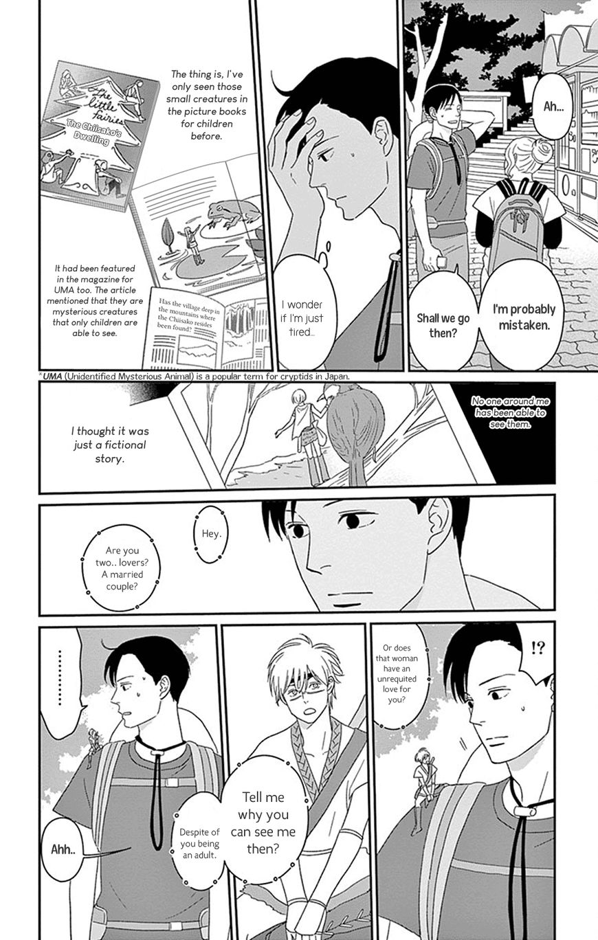 Chiisako no Niwa Chapter 2 page 5 - Chapter 2: Garden 2: Meddlesome Igna of the Mountain