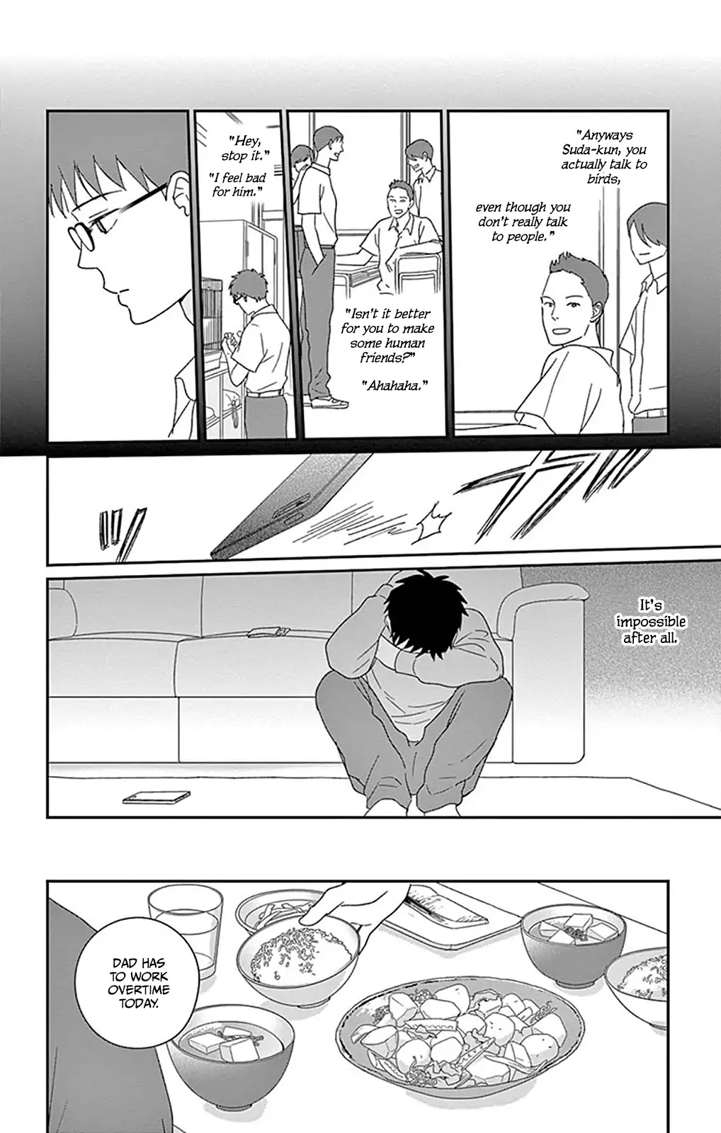 Chiisako no Niwa Chapter 3 page 13 - Chapter 3: Garden 3: The Blue Stone of Lund
