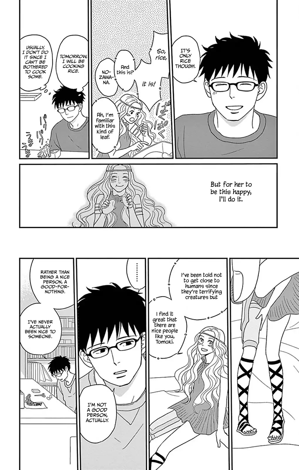 Chiisako no Niwa Chapter 3 page 15 - Chapter 3: Garden 3: The Blue Stone of Lund