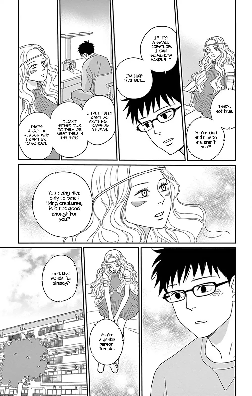 Chiisako no Niwa Chapter 3 page 16 - Chapter 3: Garden 3: The Blue Stone of Lund