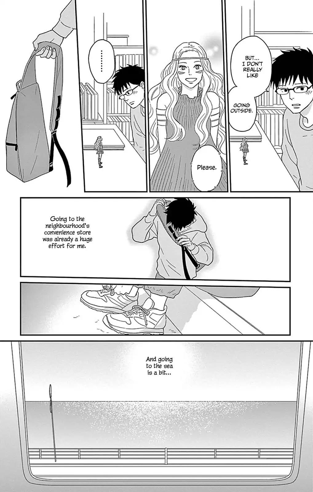 Chiisako no Niwa Chapter 3 page 19 - Chapter 3: Garden 3: The Blue Stone of Lund