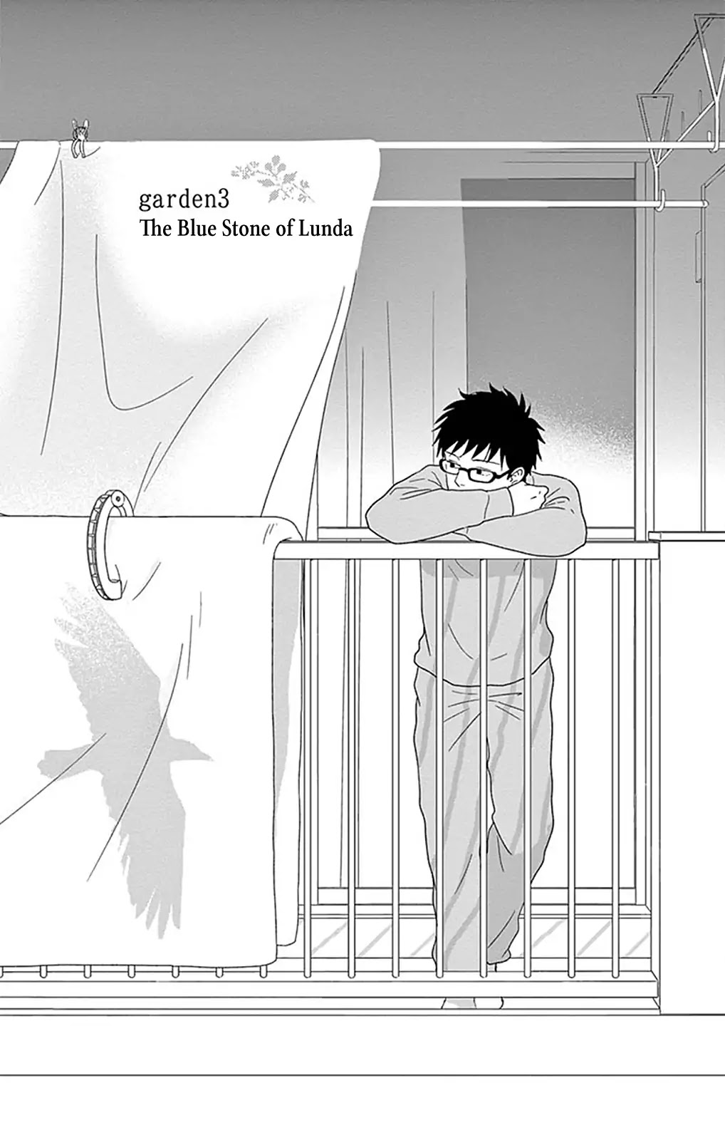 Chiisako no Niwa Chapter 3 page 2 - Chapter 3: Garden 3: The Blue Stone of Lund