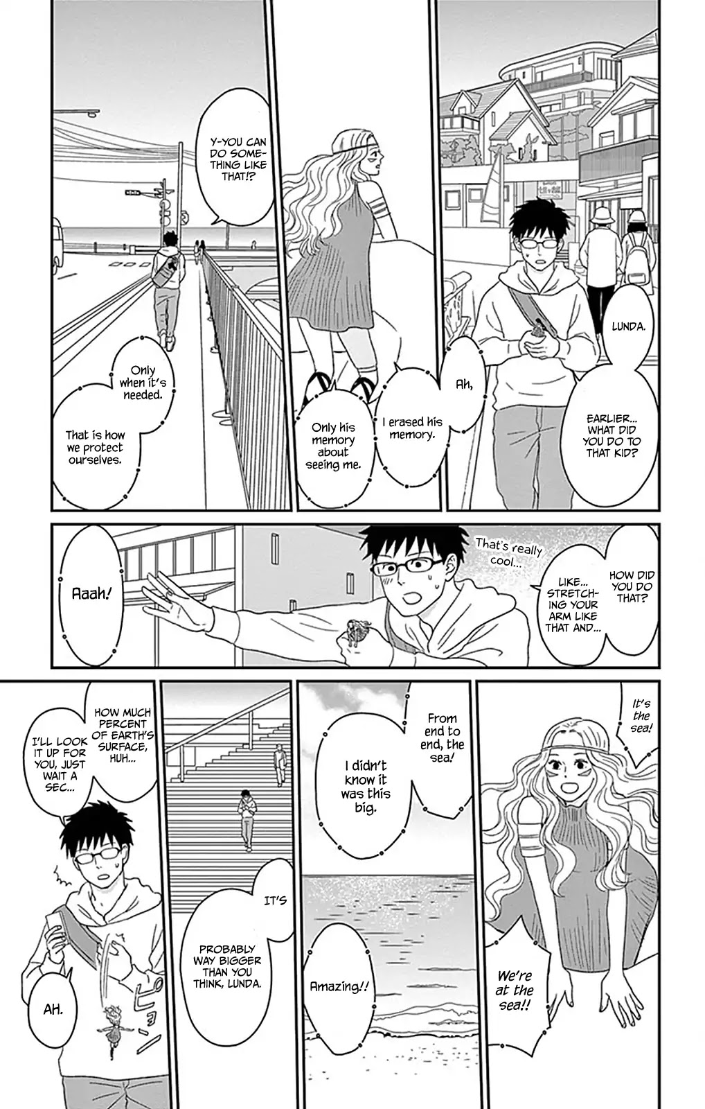Chiisako no Niwa Chapter 3 page 22 - Chapter 3: Garden 3: The Blue Stone of Lund