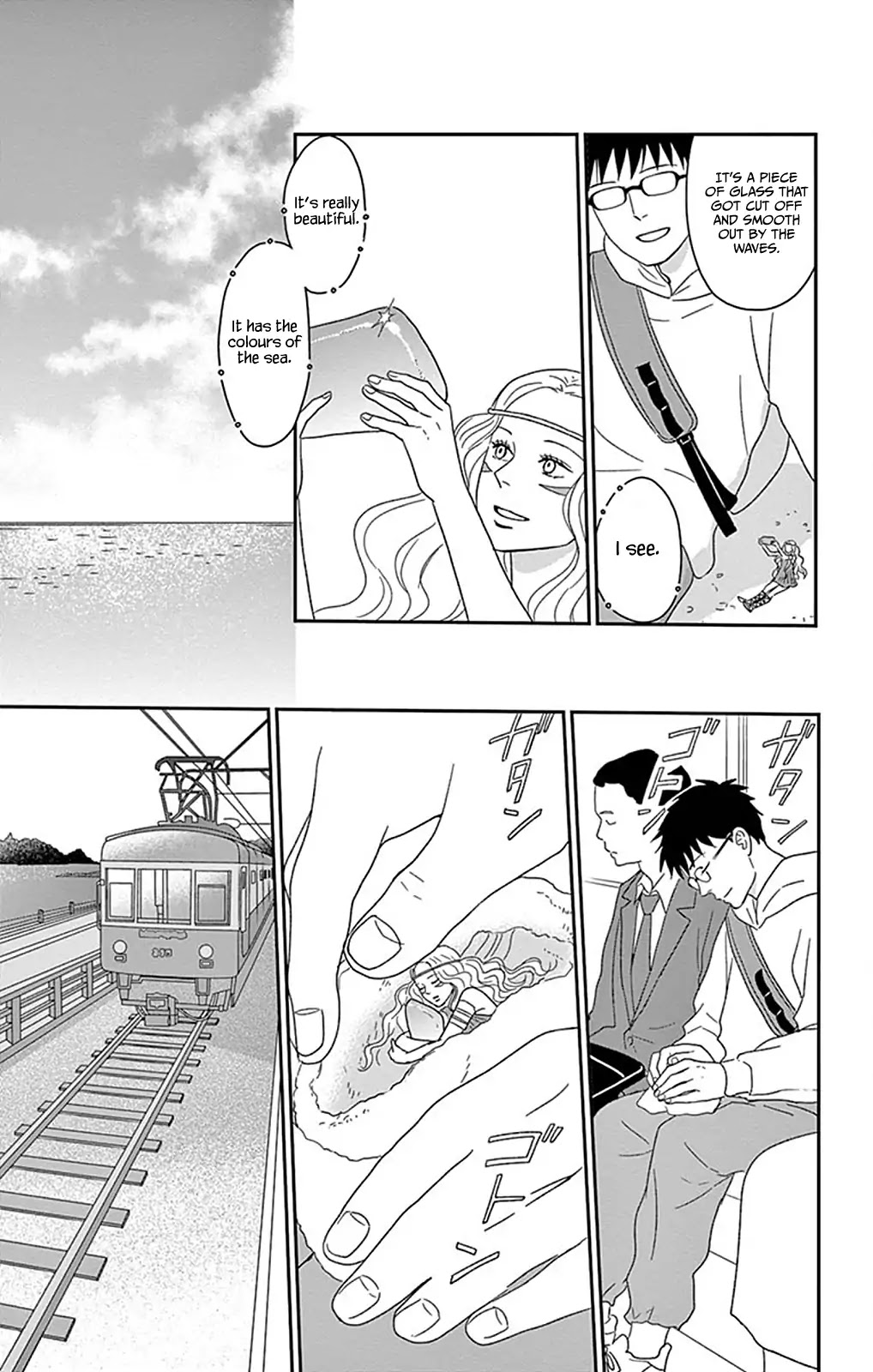 Chiisako no Niwa Chapter 3 page 26 - Chapter 3: Garden 3: The Blue Stone of Lund