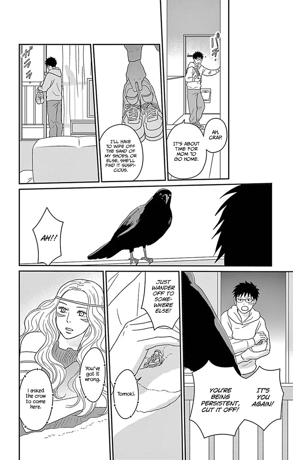 Chiisako no Niwa Chapter 3 page 27 - Chapter 3: Garden 3: The Blue Stone of Lund