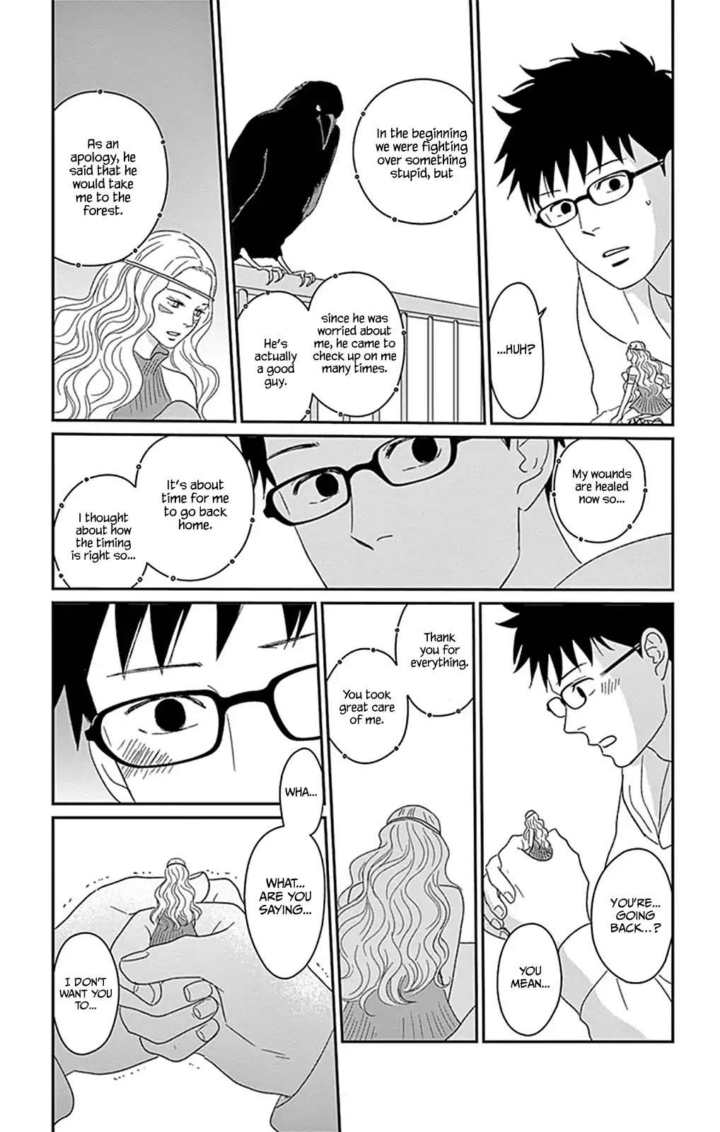 Chiisako no Niwa Chapter 3 page 28 - Chapter 3: Garden 3: The Blue Stone of Lund