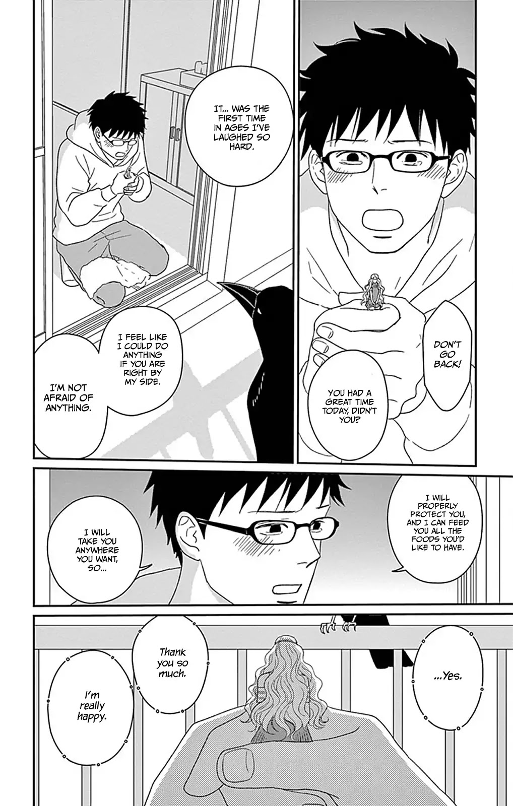 Chiisako no Niwa Chapter 3 page 29 - Chapter 3: Garden 3: The Blue Stone of Lund