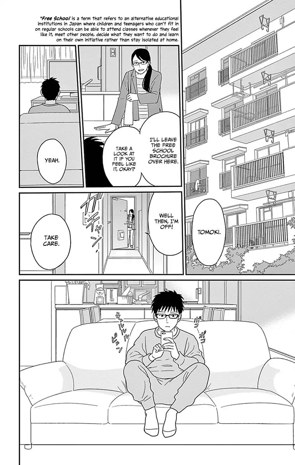Chiisako no Niwa Chapter 3 page 3 - Chapter 3: Garden 3: The Blue Stone of Lund