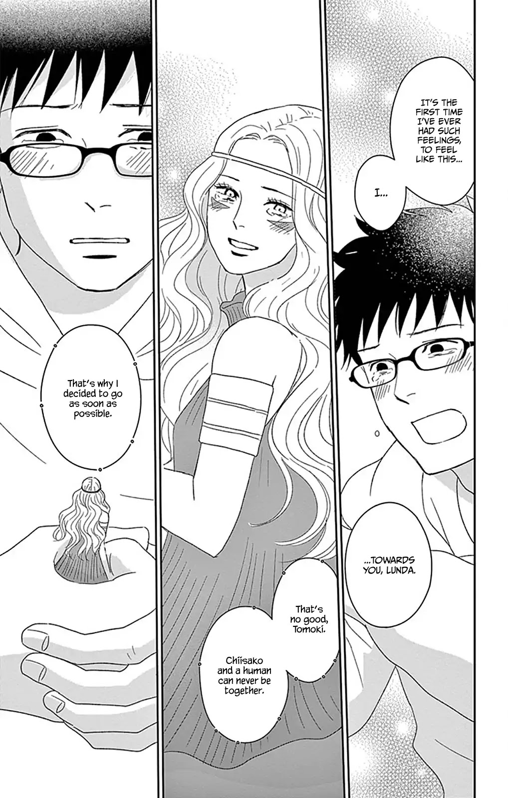 Chiisako no Niwa Chapter 3 page 30 - Chapter 3: Garden 3: The Blue Stone of Lund