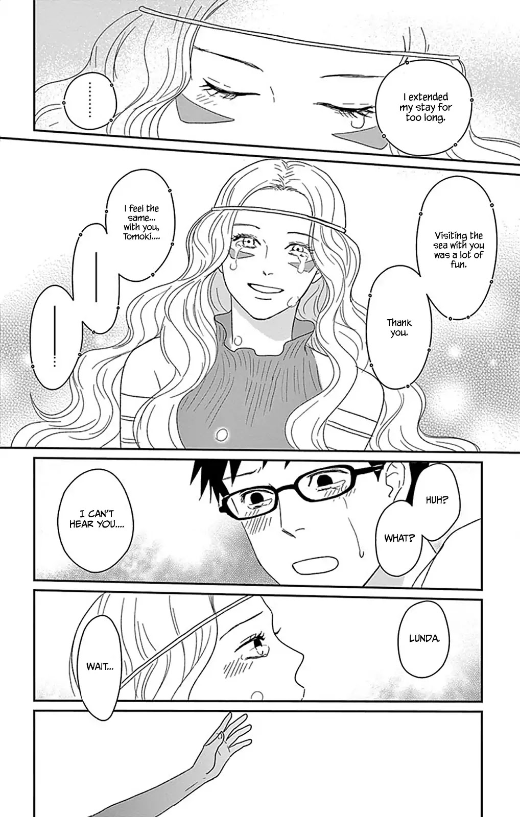 Chiisako no Niwa Chapter 3 page 31 - Chapter 3: Garden 3: The Blue Stone of Lund