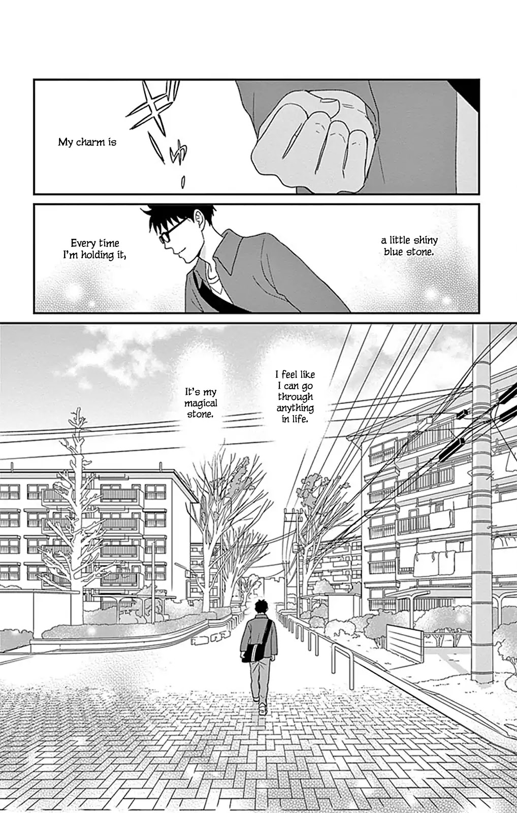 Chiisako no Niwa Chapter 3 page 35 - Chapter 3: Garden 3: The Blue Stone of Lund