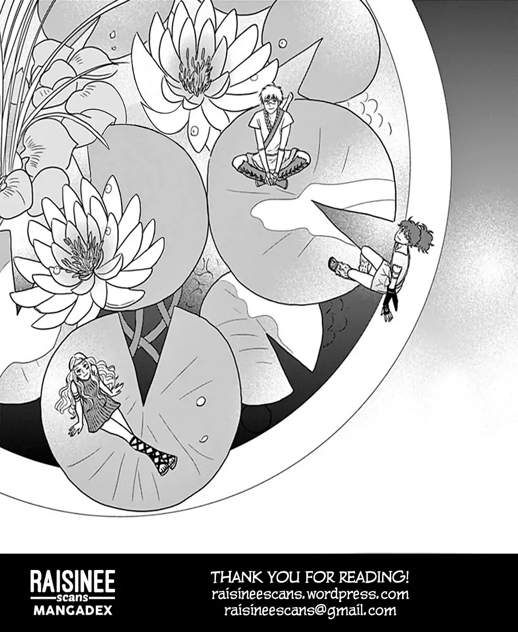 Chiisako no Niwa Chapter 3 page 36 - Chapter 3: Garden 3: The Blue Stone of Lund