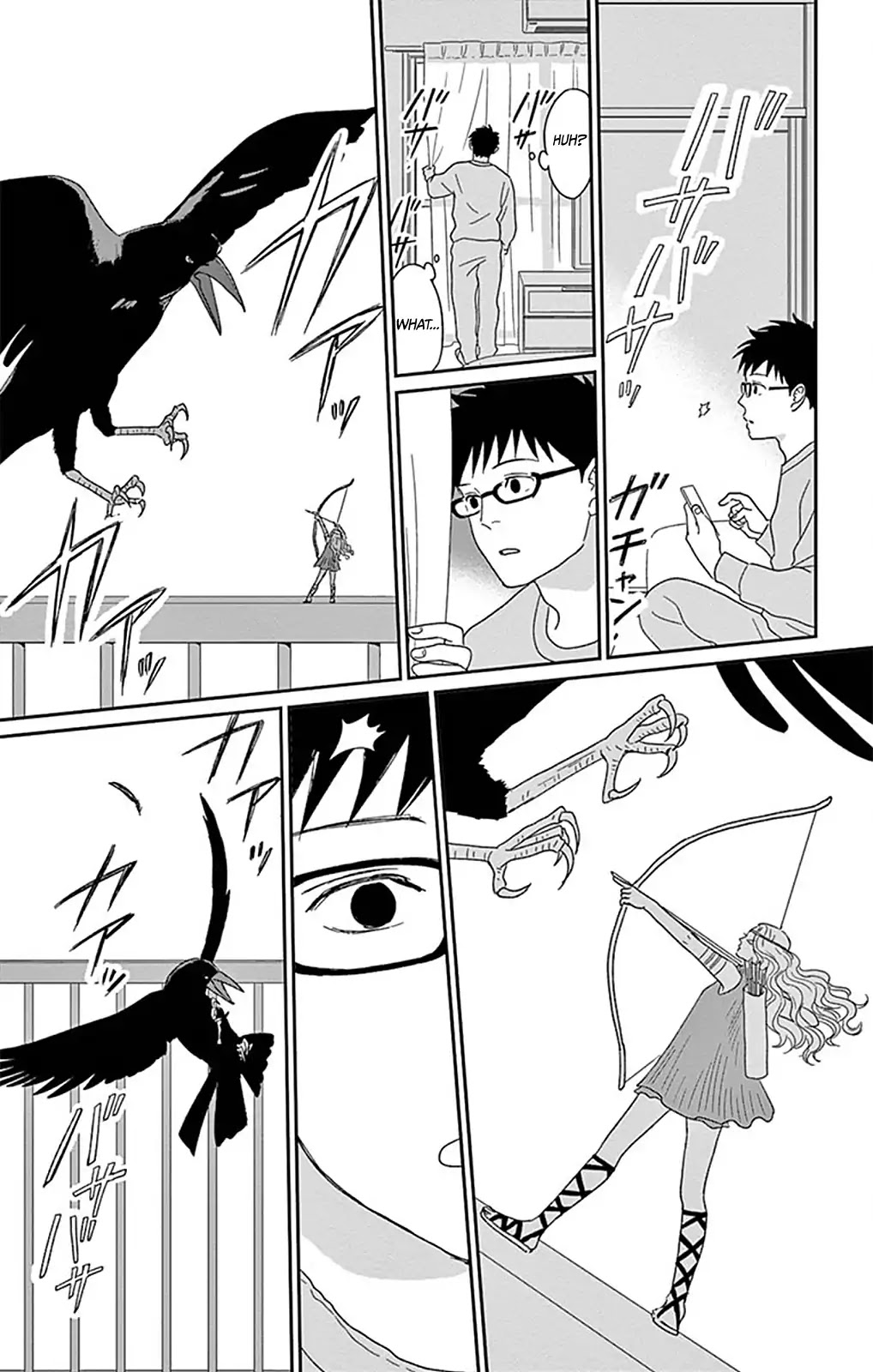 Chiisako no Niwa Chapter 3 page 4 - Chapter 3: Garden 3: The Blue Stone of Lund