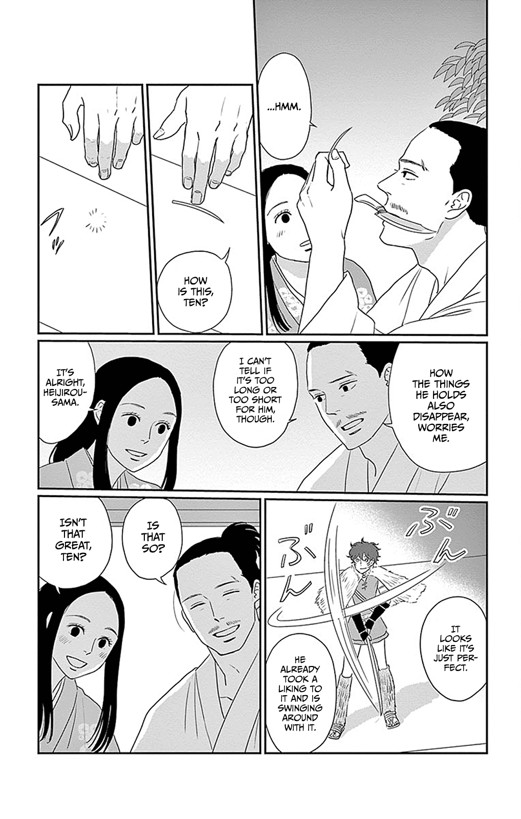 Chiisako no Niwa Chapter 4 page 10 - Chapter 4: Garden 4: The 400-Year-Old Garden