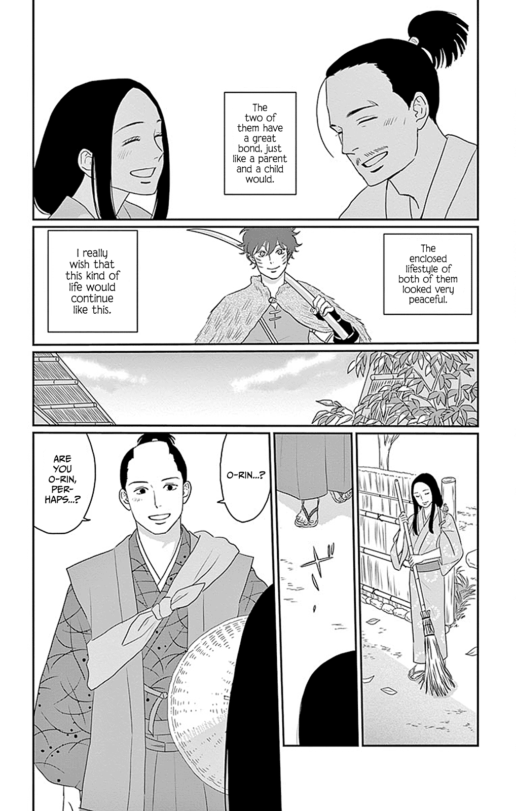 Chiisako no Niwa Chapter 4 page 11 - Chapter 4: Garden 4: The 400-Year-Old Garden