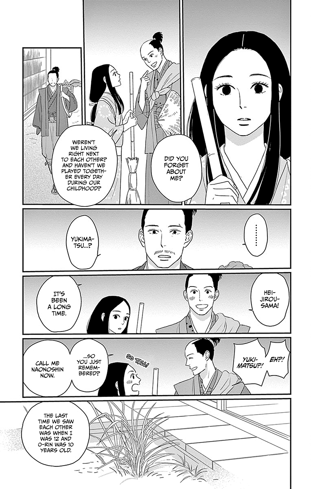 Chiisako no Niwa Chapter 4 page 12 - Chapter 4: Garden 4: The 400-Year-Old Garden