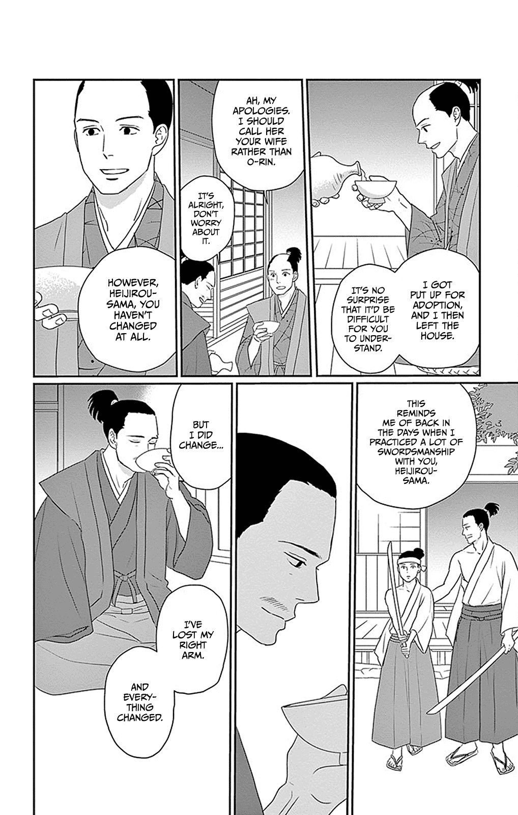 Chiisako no Niwa Chapter 4 page 13 - Chapter 4: Garden 4: The 400-Year-Old Garden