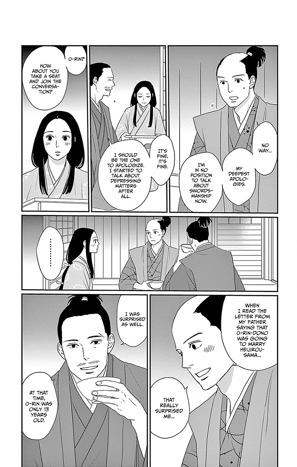 Chiisako no Niwa Chapter 4 page 14 - Chapter 4: Garden 4: The 400-Year-Old Garden
