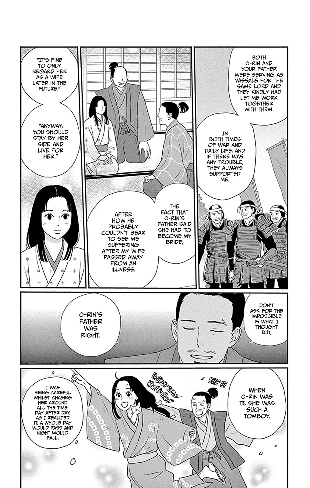 Chiisako no Niwa Chapter 4 page 15 - Chapter 4: Garden 4: The 400-Year-Old Garden
