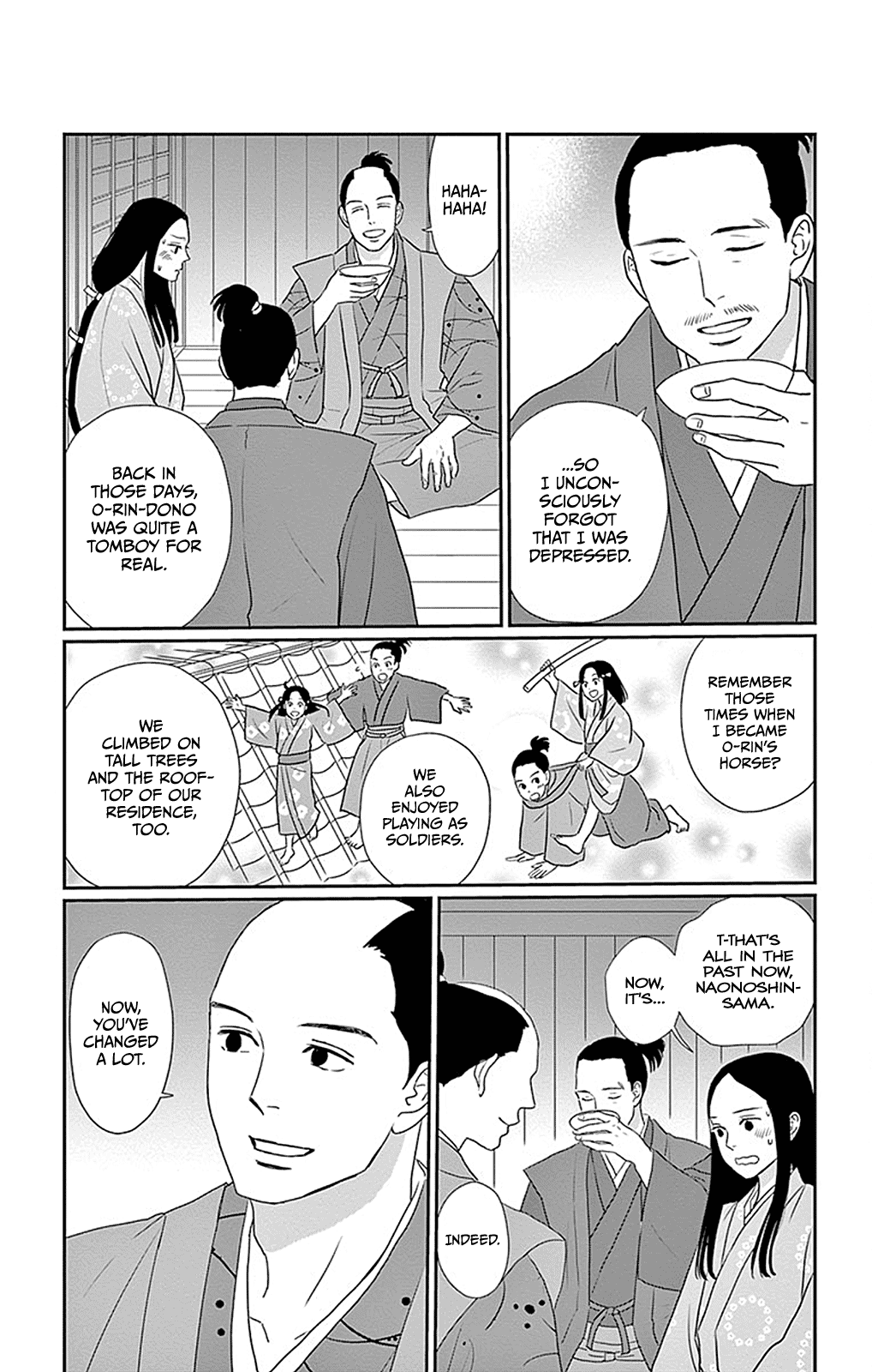 Chiisako no Niwa Chapter 4 page 16 - Chapter 4: Garden 4: The 400-Year-Old Garden