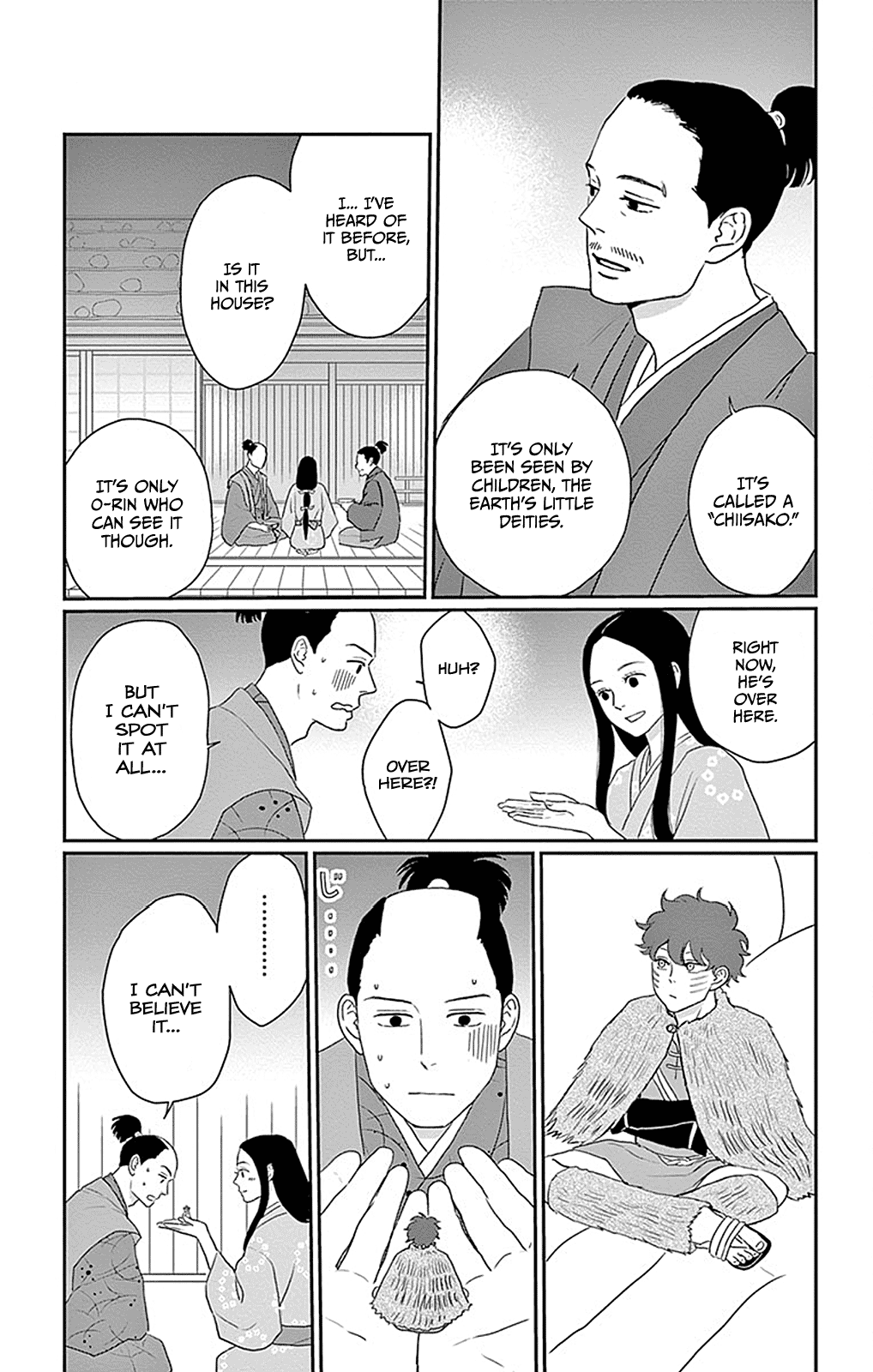 Chiisako no Niwa Chapter 4 page 18 - Chapter 4: Garden 4: The 400-Year-Old Garden