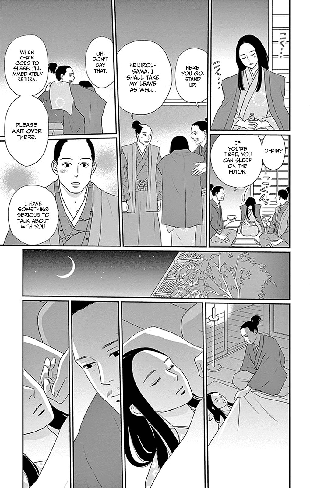 Chiisako no Niwa Chapter 4 page 20 - Chapter 4: Garden 4: The 400-Year-Old Garden