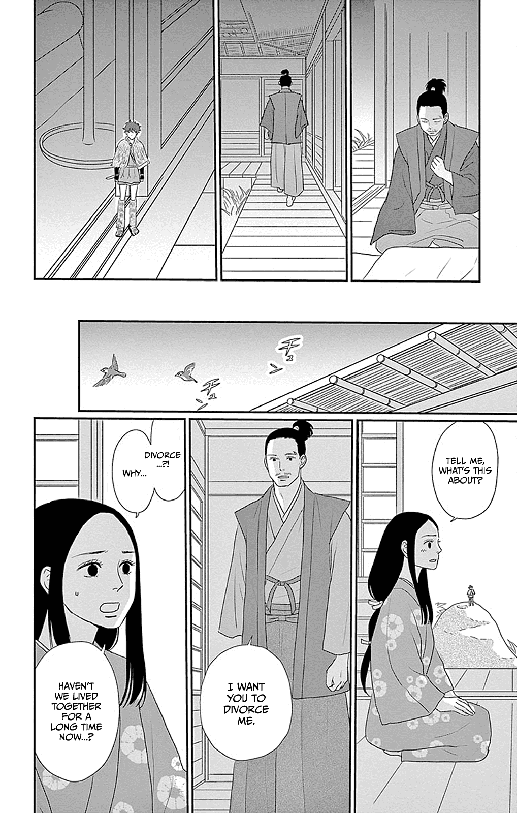 Chiisako no Niwa Chapter 4 page 21 - Chapter 4: Garden 4: The 400-Year-Old Garden