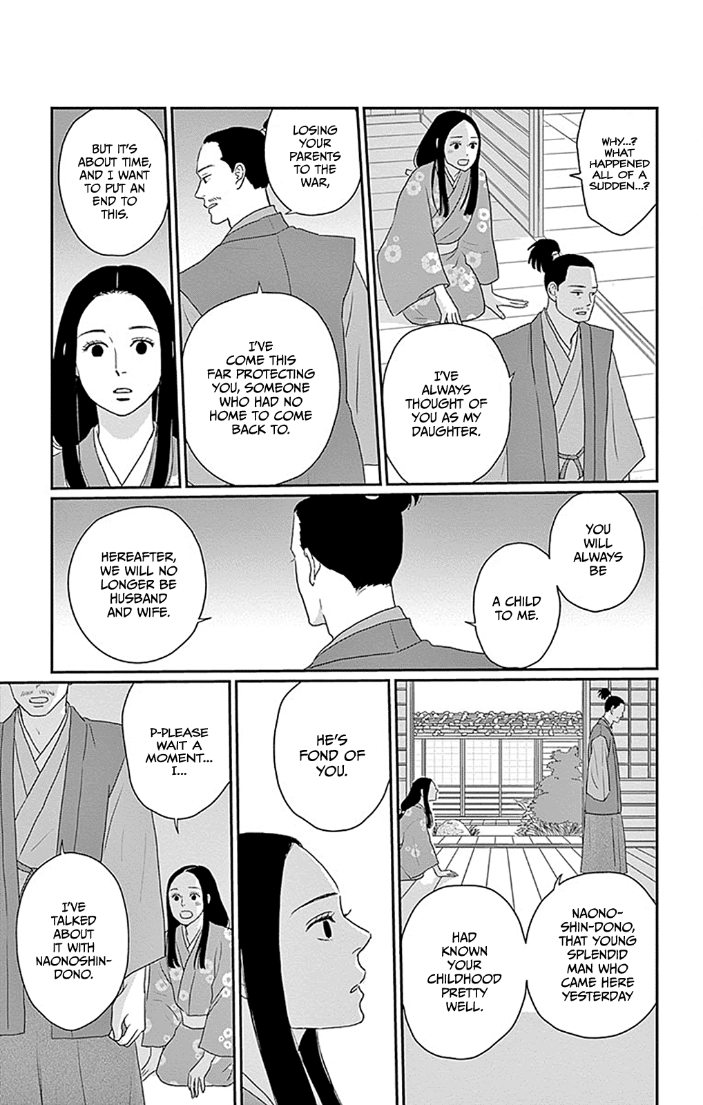 Chiisako no Niwa Chapter 4 page 22 - Chapter 4: Garden 4: The 400-Year-Old Garden