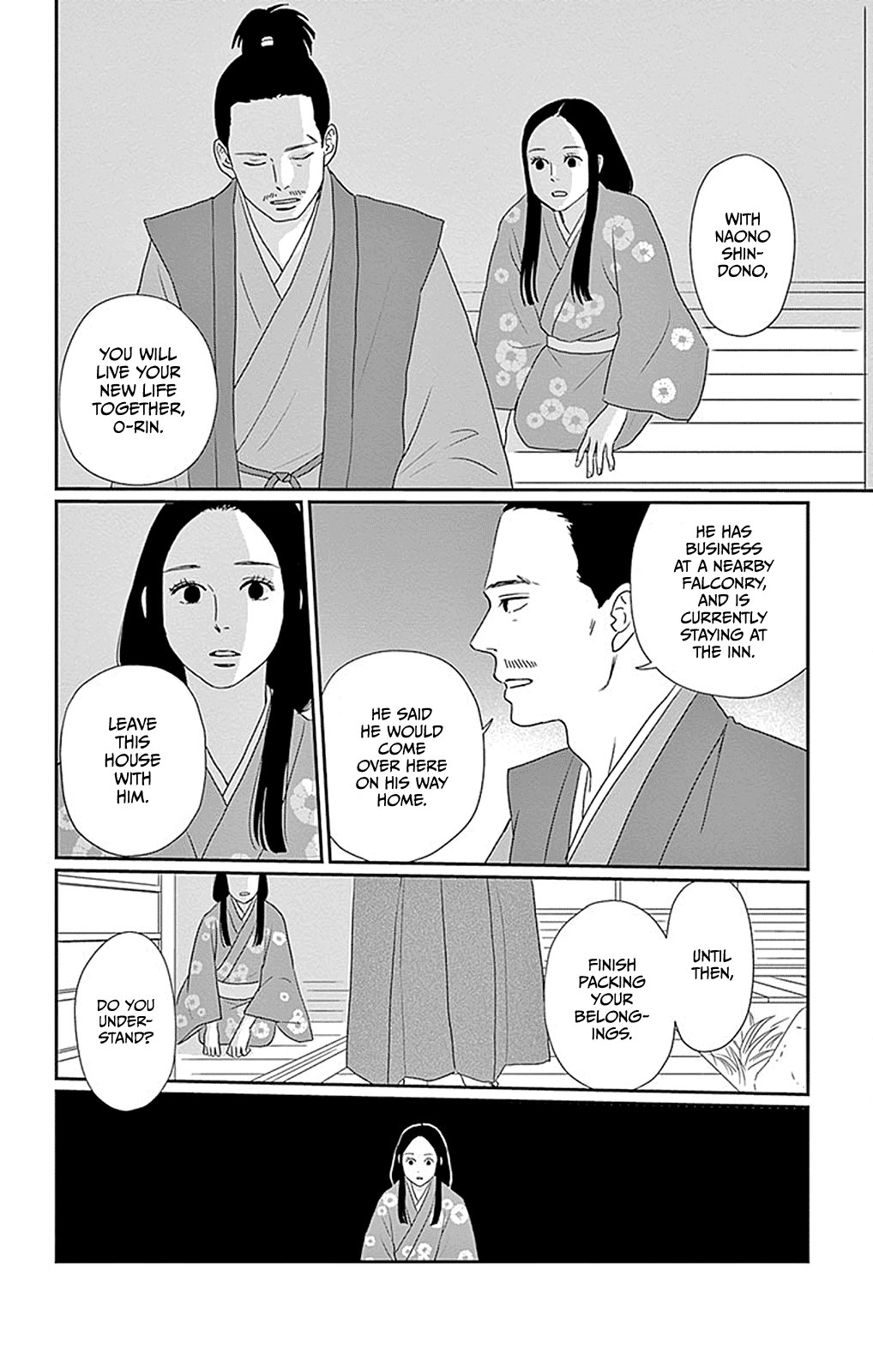 Chiisako no Niwa Chapter 4 page 23 - Chapter 4: Garden 4: The 400-Year-Old Garden